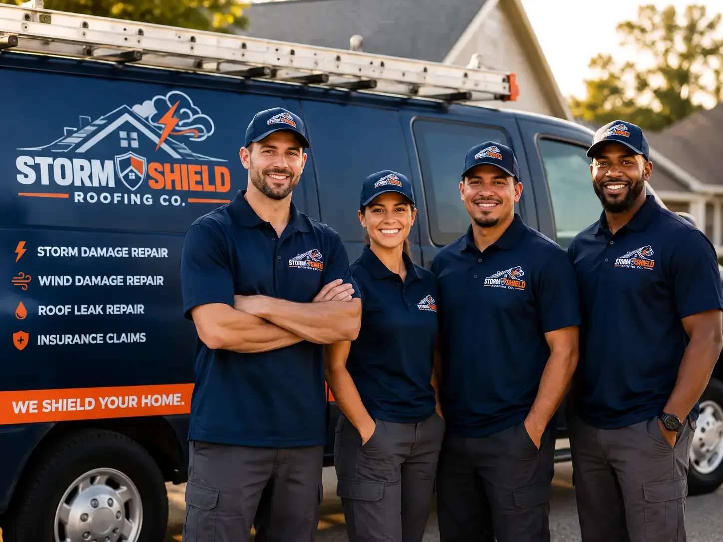 Storm Damage Roof Repair company in Richfield, KS
