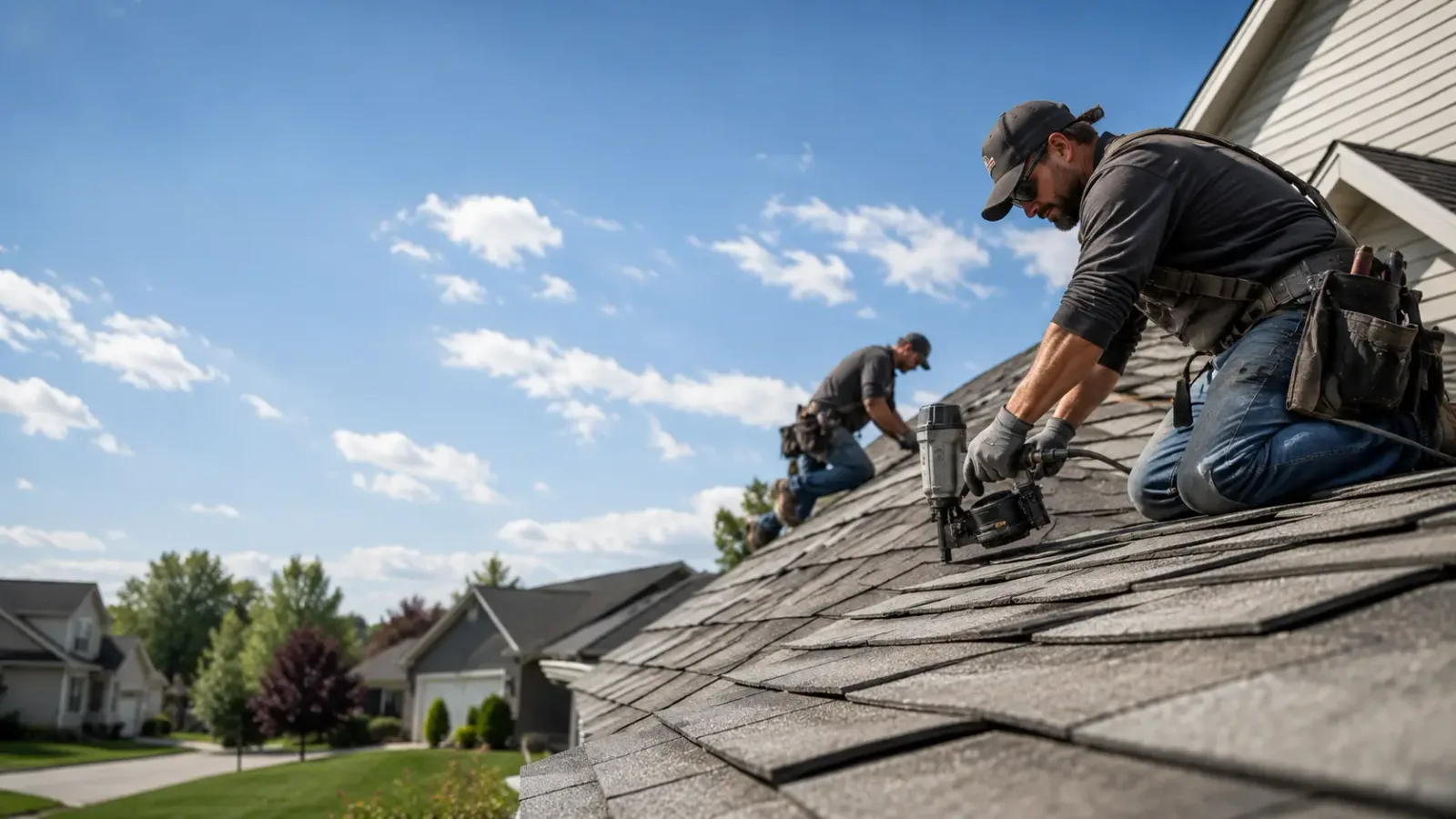 Storm Damage Roof Repair in Richfield, KS near me
